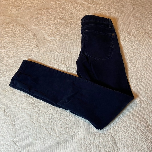 Woman’s blue corduroy pants - Picture 6 of 6